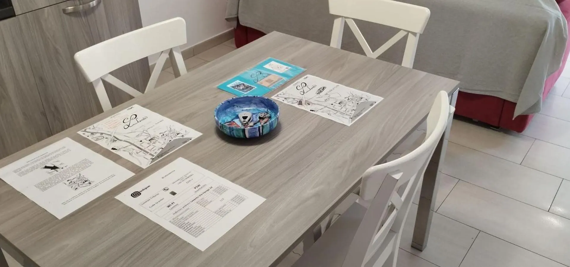Apartmán Ca Laudemia Levanto