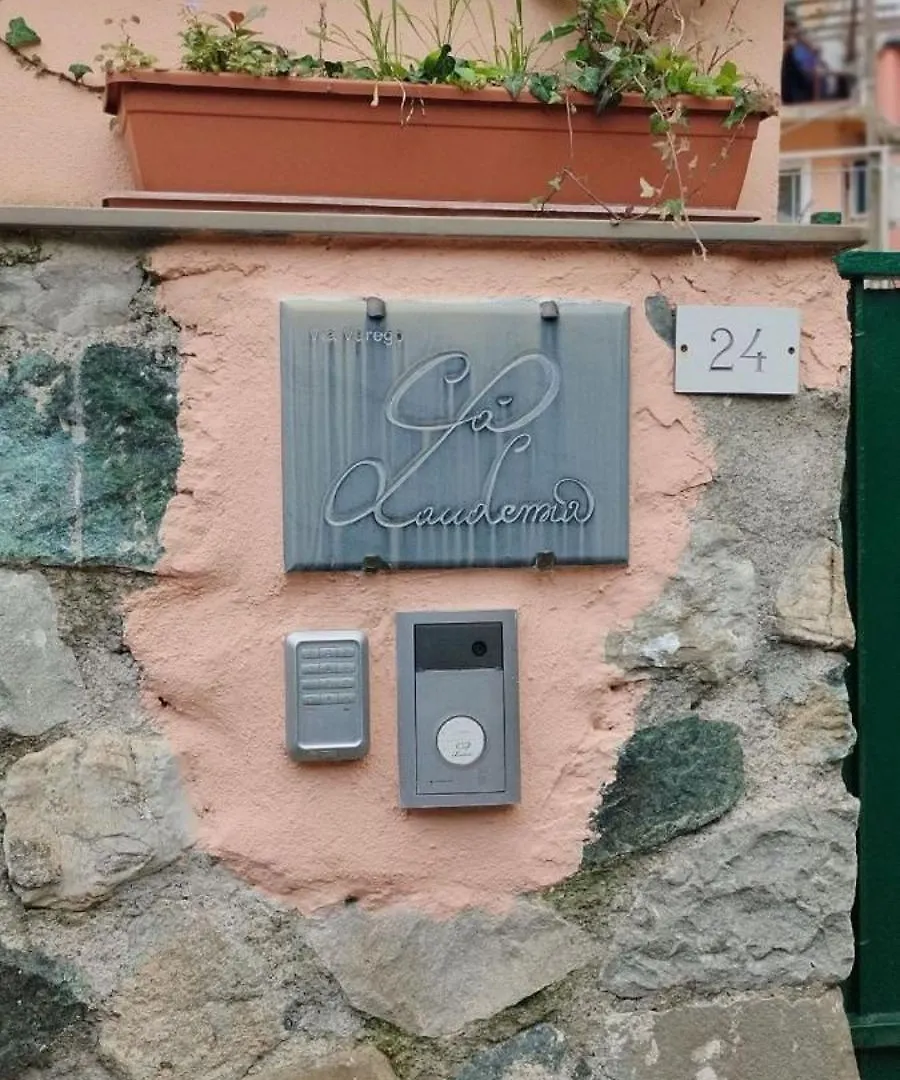 Ca Laudemia Apartment Levanto